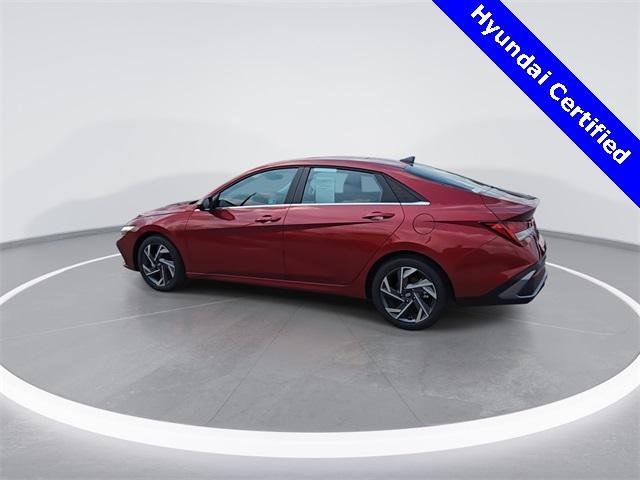used 2024 Hyundai Elantra car, priced at $23,088