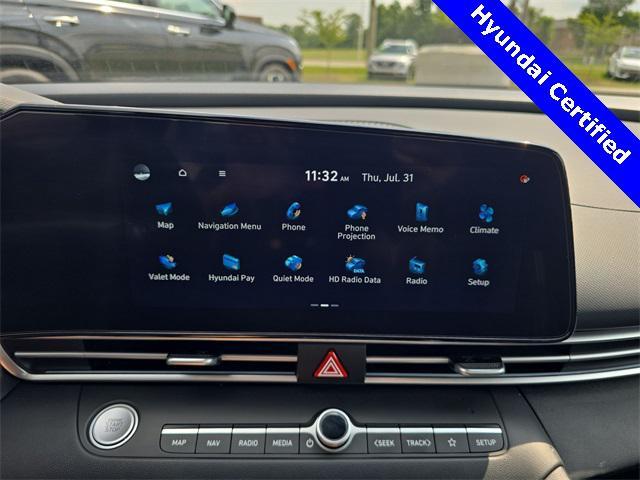 used 2024 Hyundai Elantra car, priced at $23,088