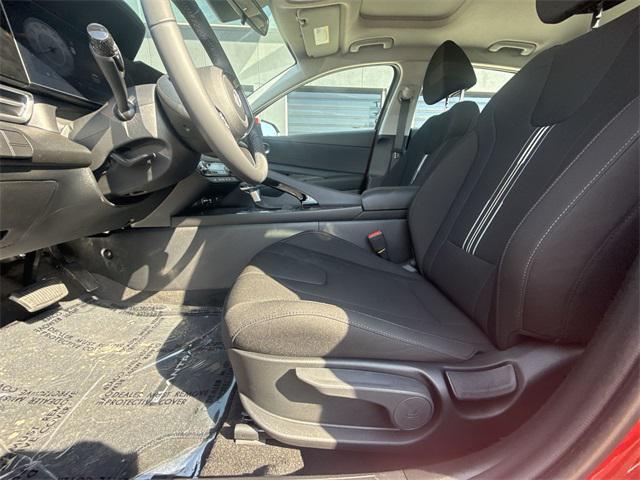 used 2024 Hyundai Elantra car, priced at $23,088