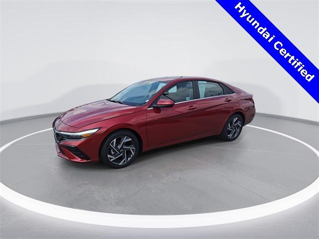 used 2024 Hyundai Elantra car, priced at $23,088