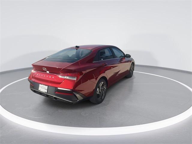 used 2024 Hyundai Elantra car, priced at $23,088