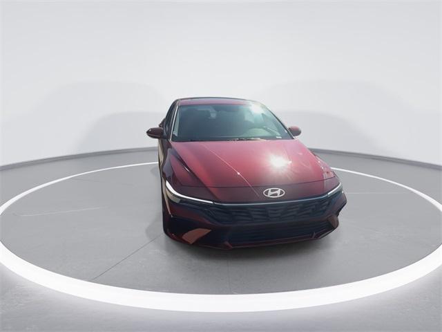 used 2024 Hyundai Elantra car, priced at $23,088