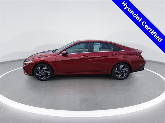used 2024 Hyundai Elantra car, priced at $23,088