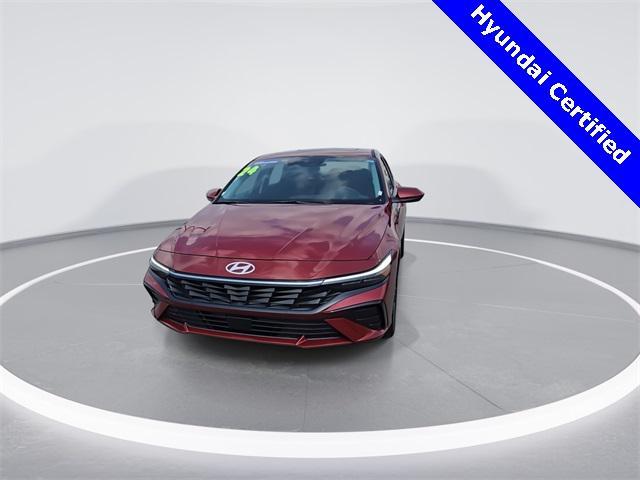 used 2024 Hyundai Elantra car, priced at $23,088