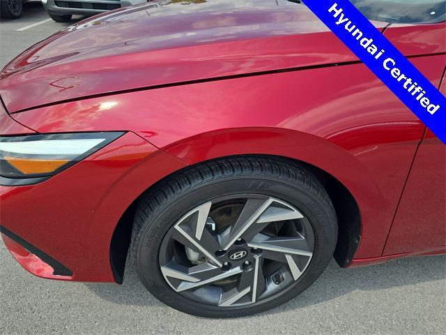 used 2024 Hyundai Elantra car, priced at $23,088