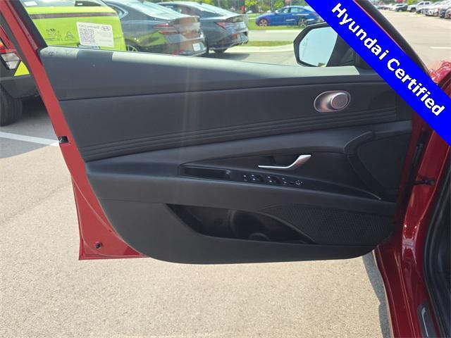 used 2024 Hyundai Elantra car, priced at $23,088