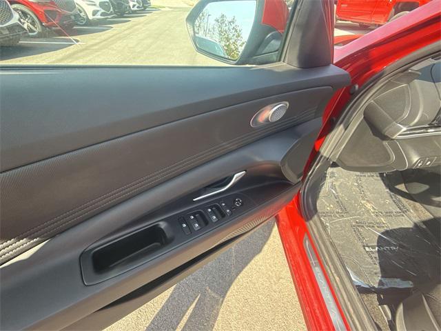used 2024 Hyundai Elantra car, priced at $23,088