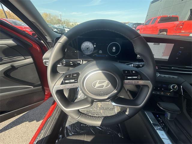used 2024 Hyundai Elantra car, priced at $23,088