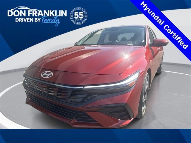 used 2024 Hyundai Elantra car, priced at $23,088