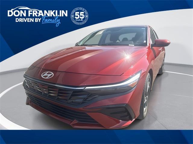 used 2024 Hyundai Elantra car, priced at $23,088