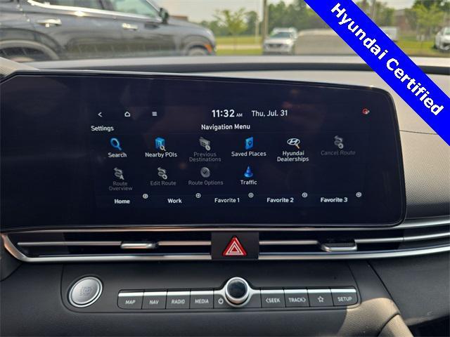 used 2024 Hyundai Elantra car, priced at $23,088