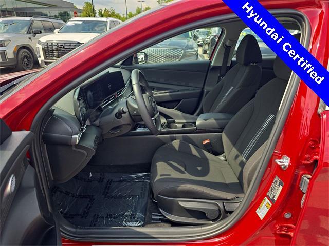 used 2024 Hyundai Elantra car, priced at $23,088