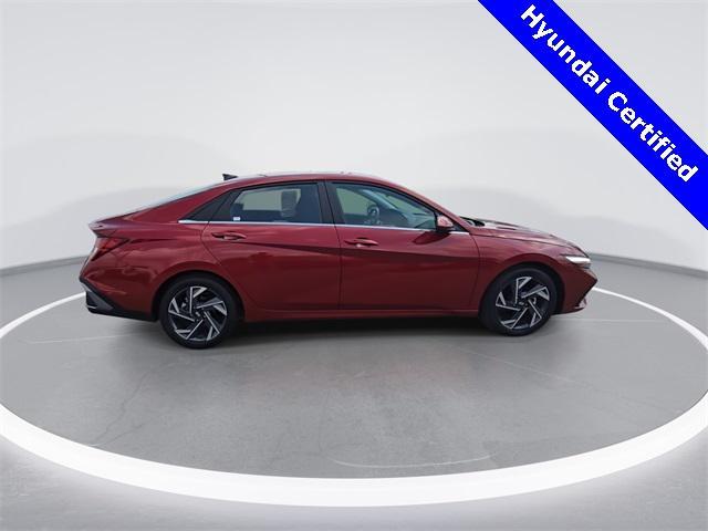 used 2024 Hyundai Elantra car, priced at $23,088