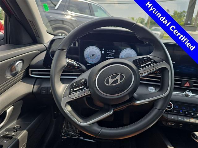 used 2024 Hyundai Elantra car, priced at $23,088