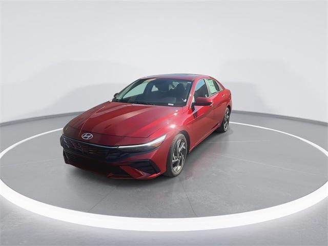 used 2024 Hyundai Elantra car, priced at $23,088