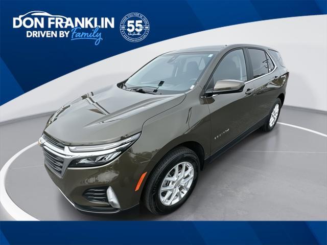 used 2023 Chevrolet Equinox car, priced at $22,998