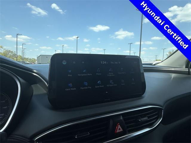 used 2023 Hyundai Santa Fe car, priced at $23,588