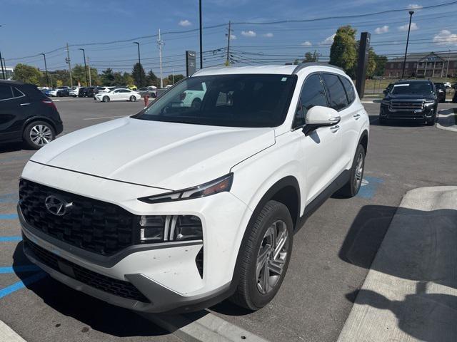 used 2023 Hyundai Santa Fe car, priced at $23,588