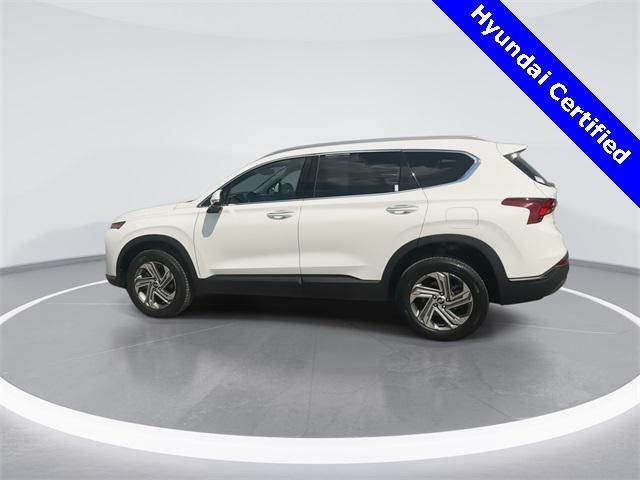 used 2023 Hyundai Santa Fe car, priced at $23,588