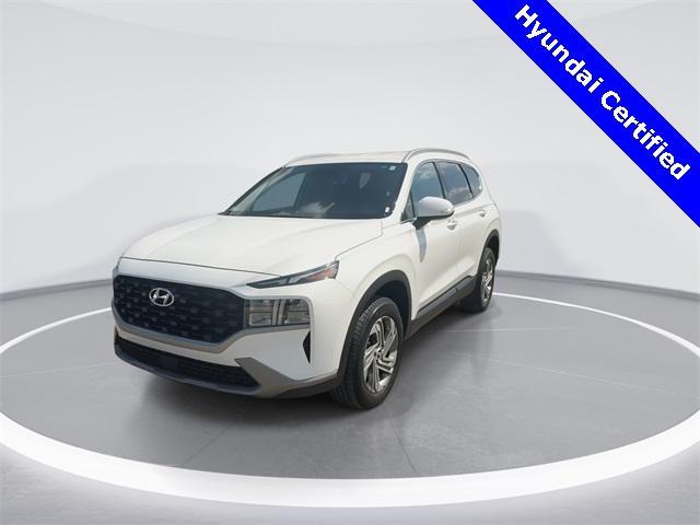 used 2023 Hyundai Santa Fe car, priced at $23,588