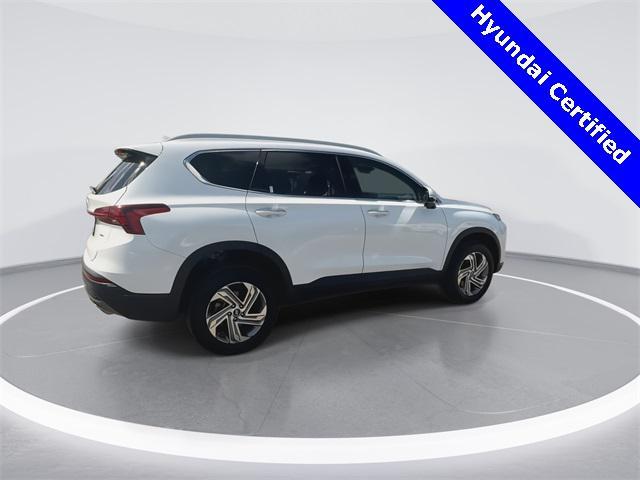 used 2023 Hyundai Santa Fe car, priced at $23,588