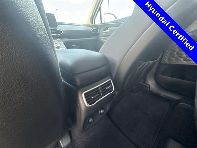 used 2023 Hyundai Santa Fe car, priced at $23,588