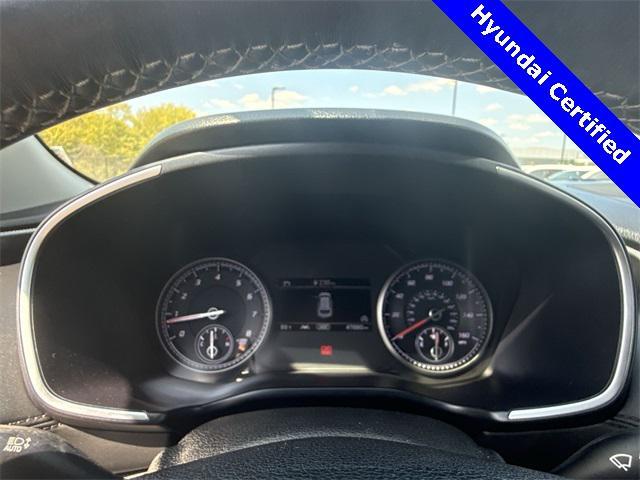 used 2023 Hyundai Santa Fe car, priced at $23,588