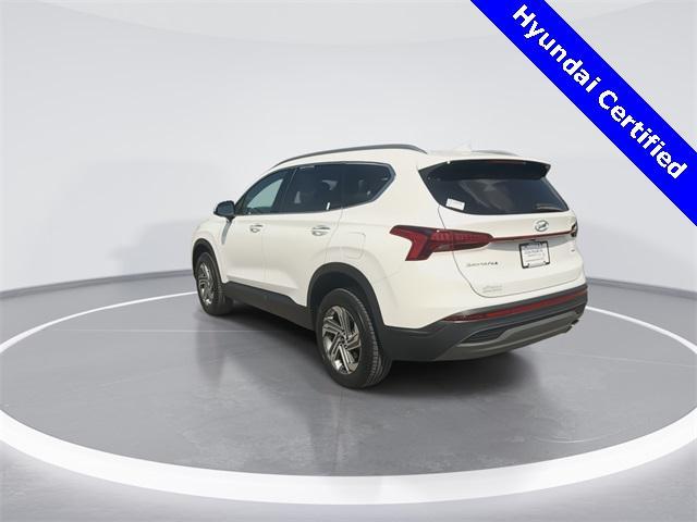 used 2023 Hyundai Santa Fe car, priced at $23,588
