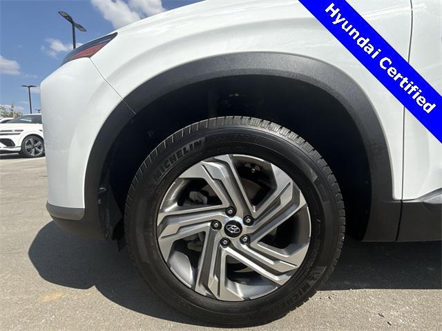 used 2023 Hyundai Santa Fe car, priced at $23,588