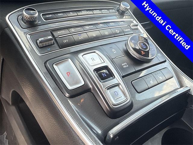 used 2023 Hyundai Santa Fe car, priced at $23,588