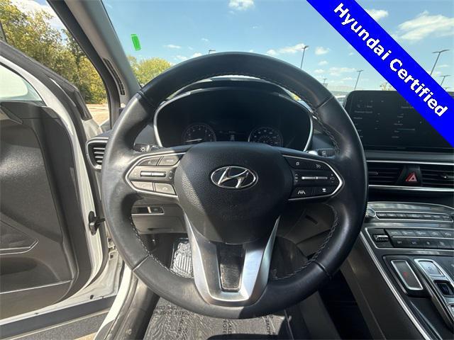 used 2023 Hyundai Santa Fe car, priced at $23,588