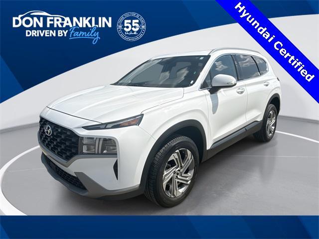 used 2023 Hyundai Santa Fe car, priced at $23,588