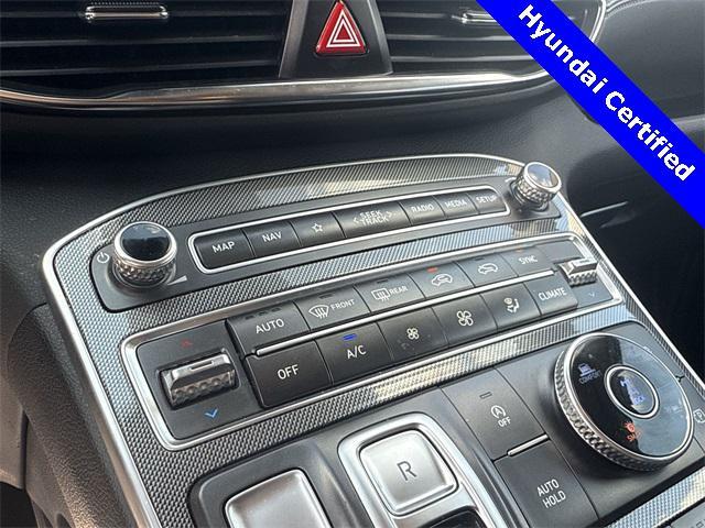 used 2023 Hyundai Santa Fe car, priced at $23,588