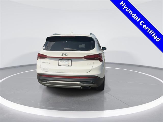 used 2023 Hyundai Santa Fe car, priced at $23,588