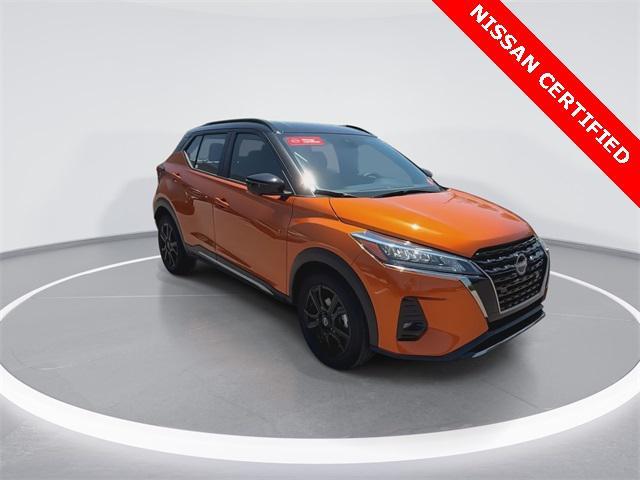 used 2023 Nissan Kicks car, priced at $20,788