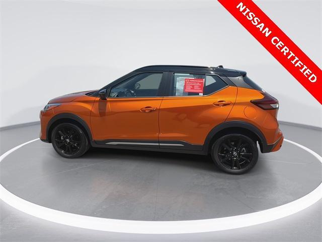 used 2023 Nissan Kicks car, priced at $20,788