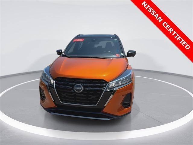 used 2023 Nissan Kicks car, priced at $20,788