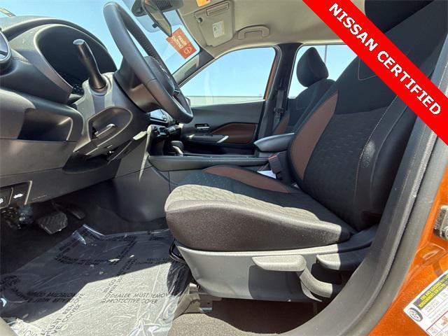 used 2023 Nissan Kicks car, priced at $20,788