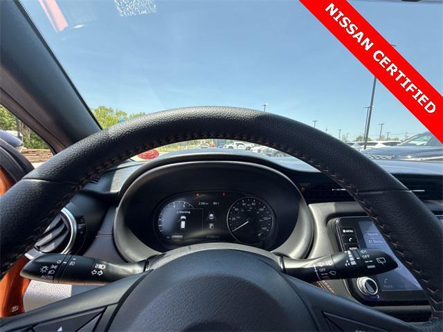 used 2023 Nissan Kicks car, priced at $20,788