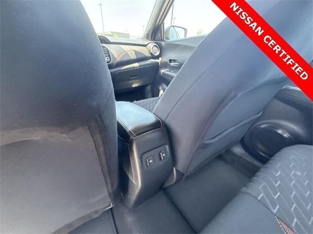 used 2023 Nissan Kicks car, priced at $20,788