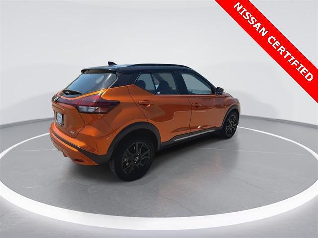 used 2023 Nissan Kicks car, priced at $20,788
