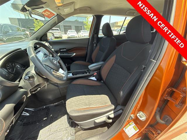 used 2023 Nissan Kicks car, priced at $20,788