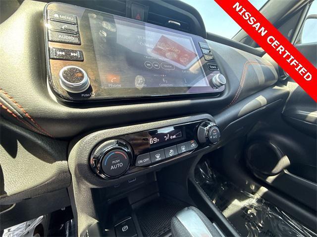 used 2023 Nissan Kicks car, priced at $20,788