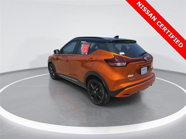 used 2023 Nissan Kicks car, priced at $20,788