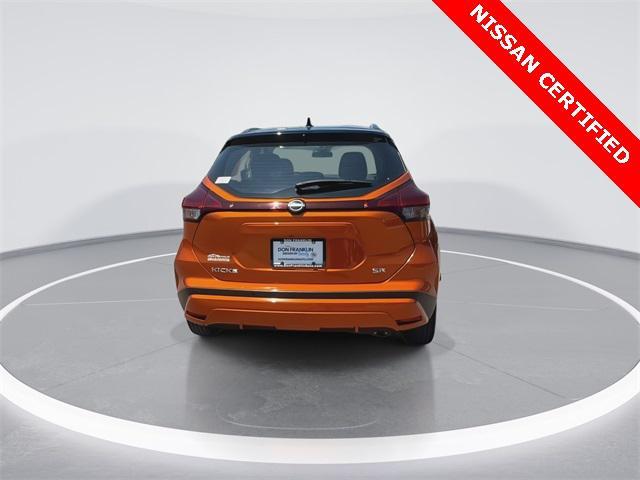 used 2023 Nissan Kicks car, priced at $20,788