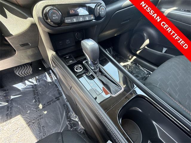 used 2023 Nissan Kicks car, priced at $20,788