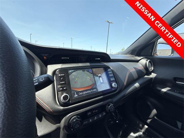used 2023 Nissan Kicks car, priced at $20,788