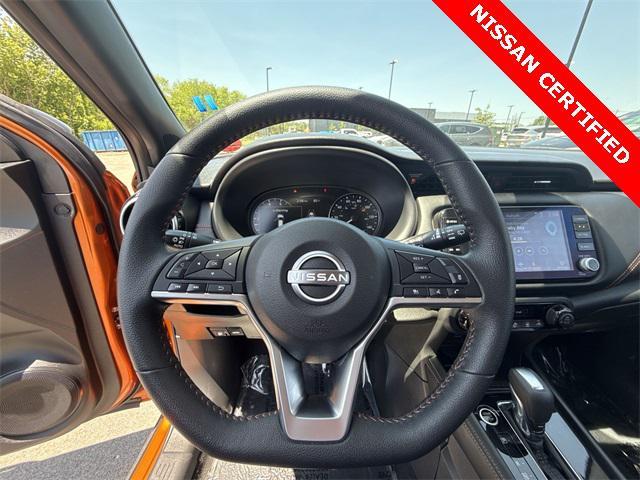 used 2023 Nissan Kicks car, priced at $20,788