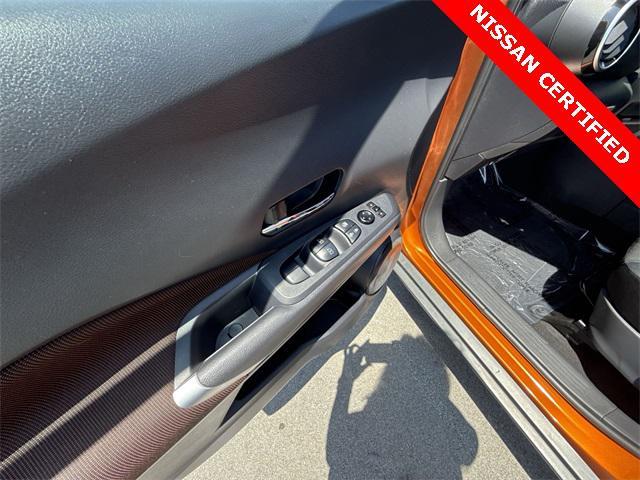 used 2023 Nissan Kicks car, priced at $20,788
