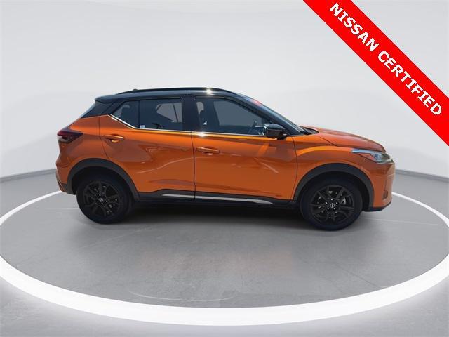 used 2023 Nissan Kicks car, priced at $20,788